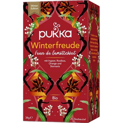 PUKKA Herbs Ajurvédsky Bio čaj Winter Warmer 20 vrecúšok