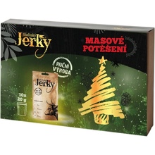 Jihočeské Jerky Vánoční masové potěšení 18 x 20 g