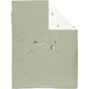 Bimbidreams Одеяло за бебешка люлка Bimbidreams - Trex, 80 x 100 cm (8435629209237) - baby