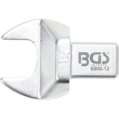 BGS technic Nástrčný plochý klíč 12 mm upnutí 9 x 12 mm BGS 6900-12