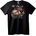 NOONEBRAND Тениска X-Men Любовна История - 5XL, Black