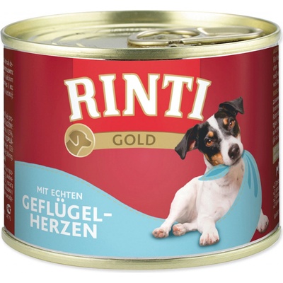 Rinti Gold hydinové srdiečka 185 g