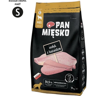 PAN MIĘSKO Krocan s bažantem S 9 kg