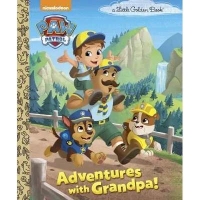 Adventures with Grandpa! (Paw Patrol) | Golden Books, Fabrizio Petrossi