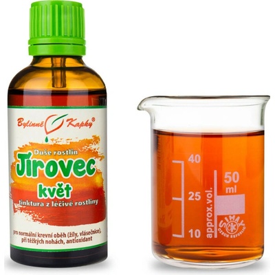 Pagaštan konský kvet bylinné kvapky tinktúra duša rastlín 50 ml
