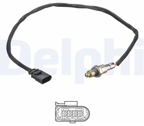 Lambda sonda DELPHI ES21192-12B1 ES21192-12B1