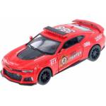 Kinsmart Метална количка Kinsmart Firefighter Edition - 2017 Chevrolet Camaro ZL1, 1: 38, червена (53075)
