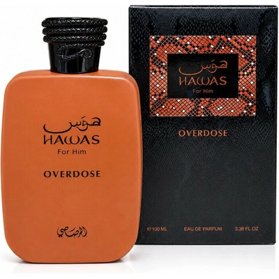 Rasasi Hawas Overdose parfémovaná voda pánská 100 ml