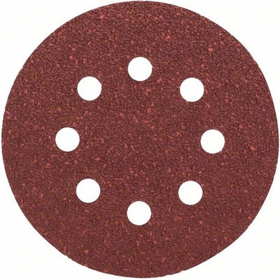 BOSCH 5-dielna súprava brúsnych papierov pre excentrické brúsky, 125 mm 2609256A22