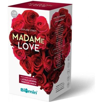MADAMe LOVE120 kapslí
