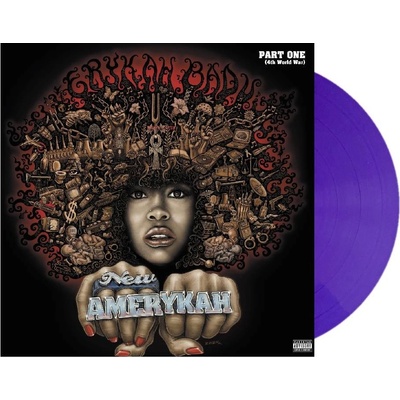New Amerykah - Erykah Badu LP