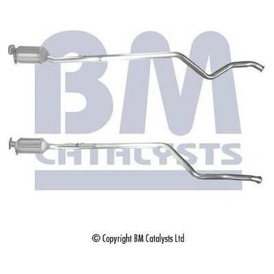 BM CATALYSTS Filtr pevných částic BMC BM11210