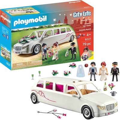 Playmobil 9227 Svadobné limuzína