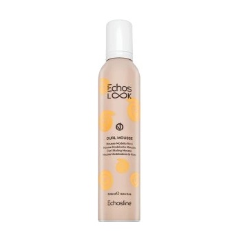 Echosline Echos Look Curl Mousse стилизираща пяна За къдрава и чуплива коса 300 ml