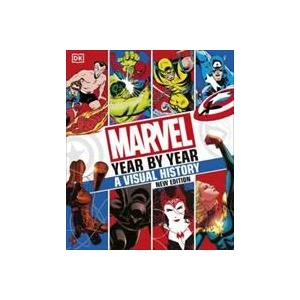 Marvel Year By Year A Visual History New Edition | Tom DeFalco, Peter Sanderson, Tom Brevoort, Matthew K. Manning, Stephen Wiacek (ISBN: 9780241544631)