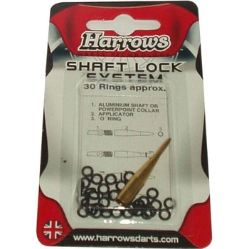 Harrows Shaft Lock System Gumičky