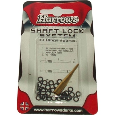 Harrows Shaft Lock System Gumičky