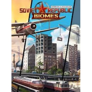 Workers and Resources: Soviet Republic - Biomes