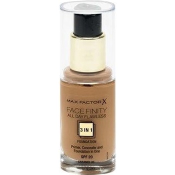 Max Factor Facefinity All Day Flawless dlouhotrvající make-up SPF20 85 Caramel 30 ml