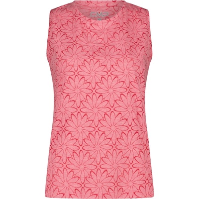 CMP Дамски топ CMP Women's Top Floral Top - Magenta - размер 38 (EU) (916-5850-0613)
