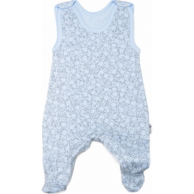 ESITO Kojenecké dupačky Zája Soft Blue modrá