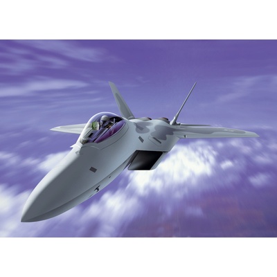 Italeri Model Kit Lockheed Martin Boeing F 22A Raptor 1207 1:72