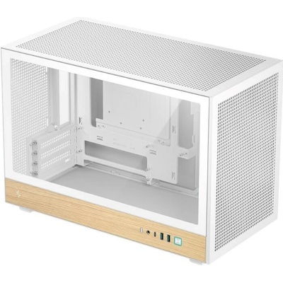 Deepcool CH260 WOOD WH R-CH260-WHNWM0-G-1