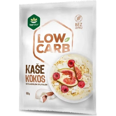 topnatur LOW CARB KAŠA Kokosová instantná zmes 60 g