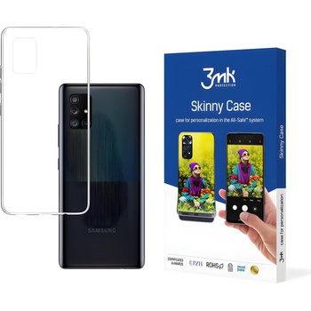 3mk Protection Калъф 3mk Skinny за Samsung Galaxy A71 5G - Прозрачен KP20116 (20116)
