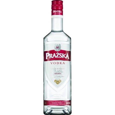 Pražská Vodka 37,5% 0,5 l (holá láhev)