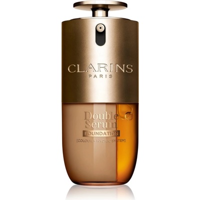 Clarins Double Serum Foundation подмладяващ и озаряващ фон дьо тен цвят M3W 30ml