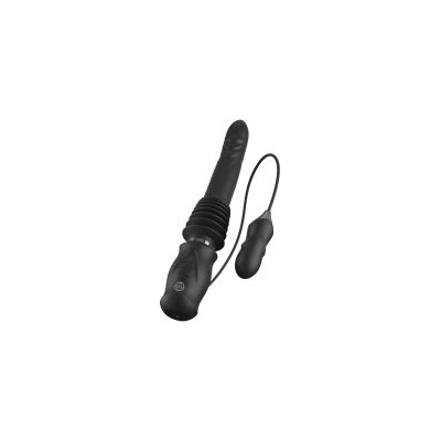 Fetish fantasy Series Ultimate Silicone Thruster Черен (P25225)