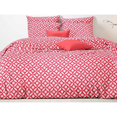 Mistral Home obliečka bavlna Myoko Coral 140x200 70x90