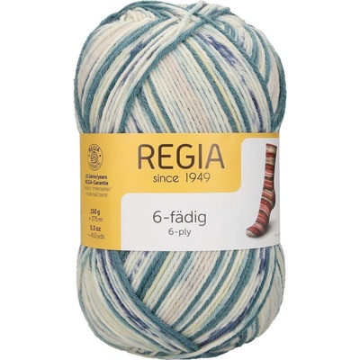 Regia 6-ply Color 6212 Frost