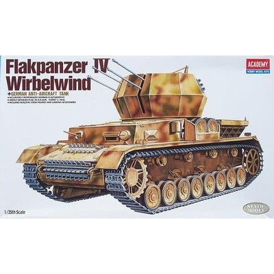 Academy Flakpanzer IV Wirbelwind13236 1:35