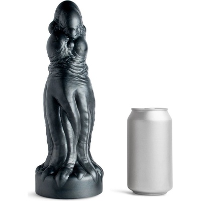 Mr. Hankey’s Toys Kthulu Medium, prémiové silikónové dildo s Vac-U-Lock 28,2 x 5,3–7,8 cm