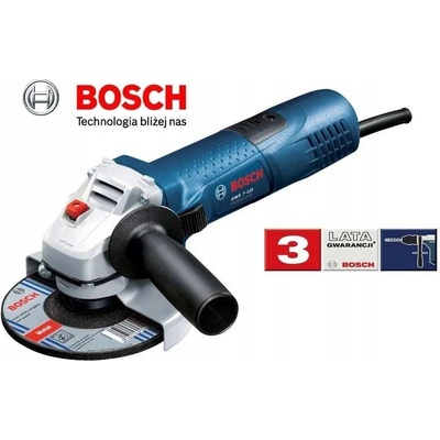 Bosch GWS 750 0.601.394.001