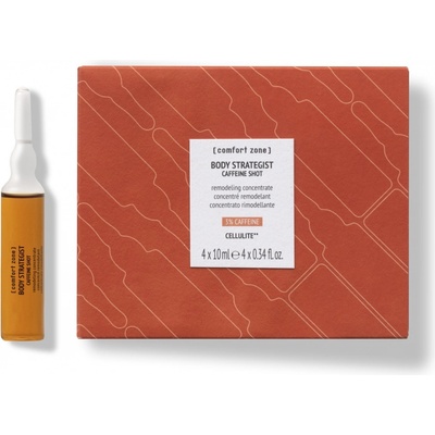 Comfort Zone BODY STRATEGIST remodelační sérum 4 x 10 ml