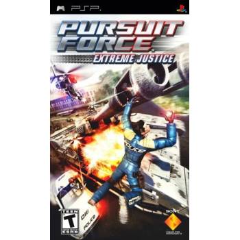 Image 1 of Sony Pursuit Force Extreme Justice (PSP)