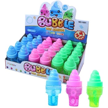 Rappa bublifuk zmrzlina 3 barvy