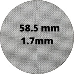 Kaffia Пак екран Kaffia 58mm