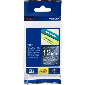 Brother TZEPR935 Tape cassettes 6-12 mm bandwidth Premium silber White (TZEPR935) - BestPC