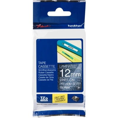 Brother TZEPR935 Tape cassettes 6-12 mm bandwidth Premium silber White (TZEPR935)