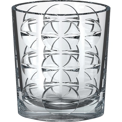 Crystalite Bohemia sklenená váza Eclipse 22 cm