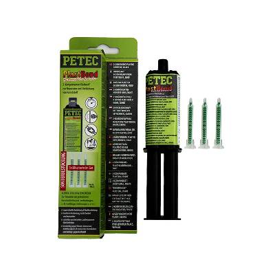 PETEC 98325 PlastBond Dvousložkové polyuretanové lepidlo na plasty 24 ml