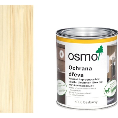 Osmo 4006 Vosková impregnace 0,75 l – Zboží Dáma