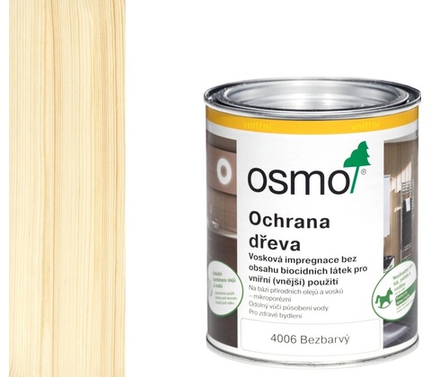 Osmo 4006 Vosková impregnace 0,75 l
