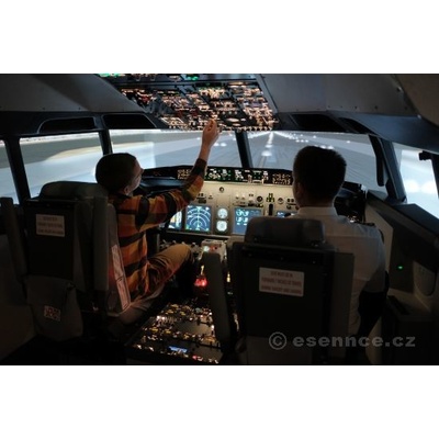 Letecký trenažér Airbus A320 30 min.