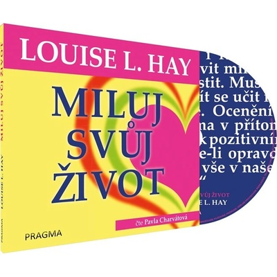 Miluj svůj život - Hay Louise L. – Zboží Dáma