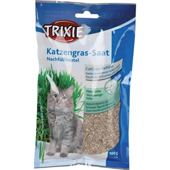TRIXIE Cat Grass - Трева за котки в плик 100 гр